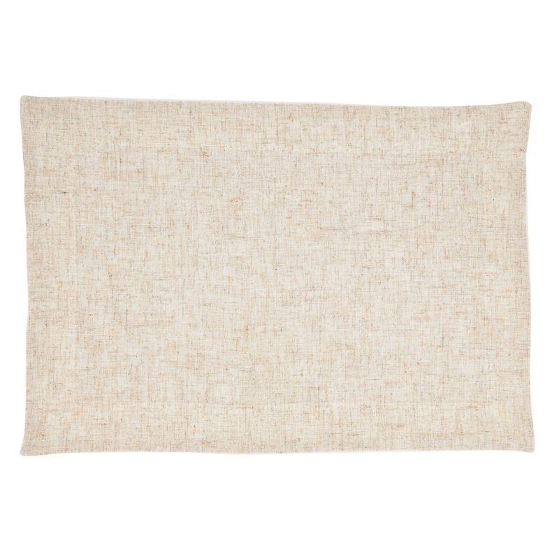 Polyester No Pattern Rectangle Placemat