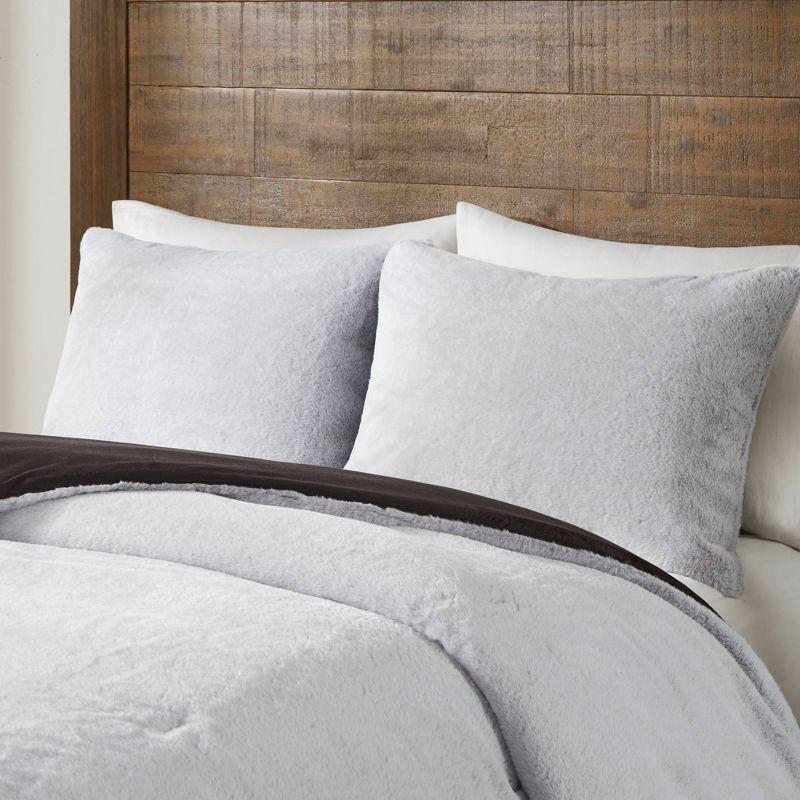 510 Design Sawyer Faux Fur to Mink Down Alternative Comforter Set
