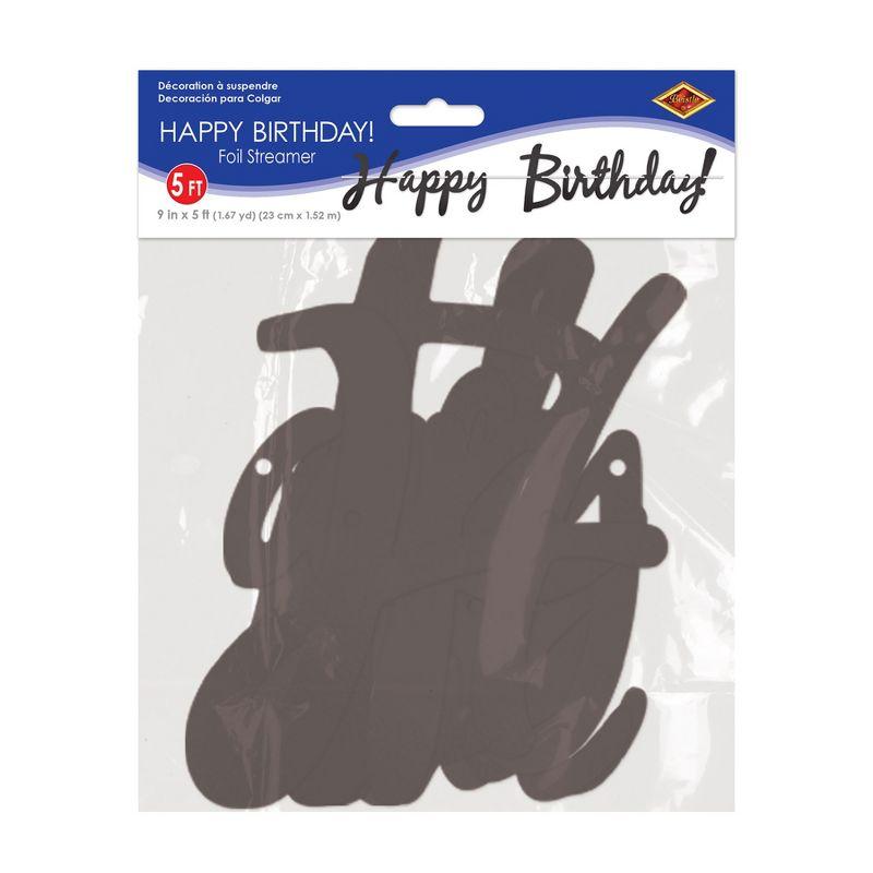 The Beistle Company Paper Birthday Banners