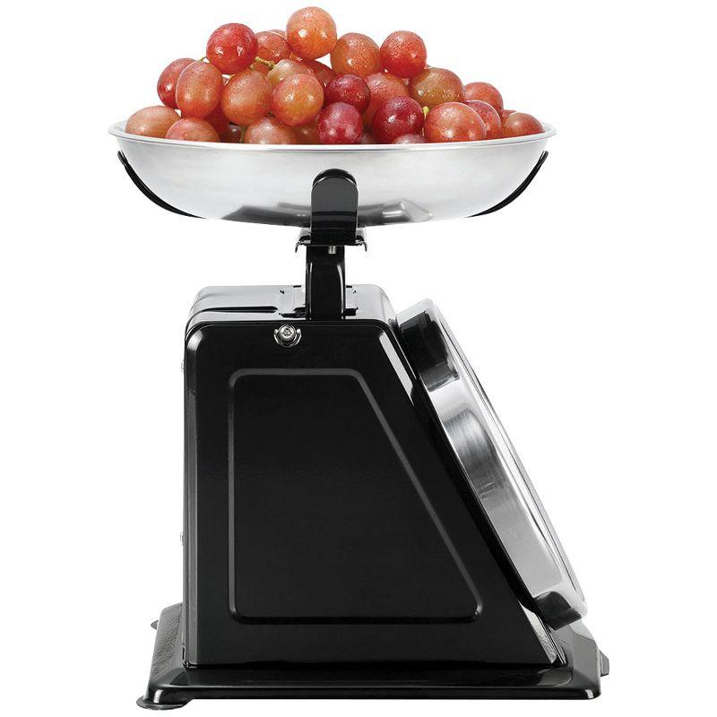 Starfrit Retro Mechanical Kitchen Scale in Silver