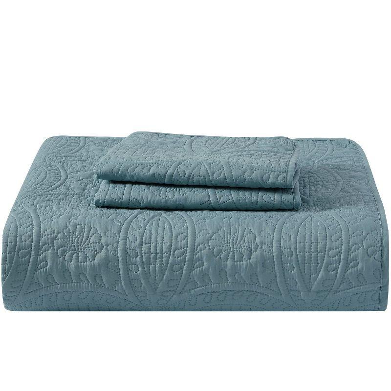 Mellanni Ultrasonic Quilted Coverlet Set