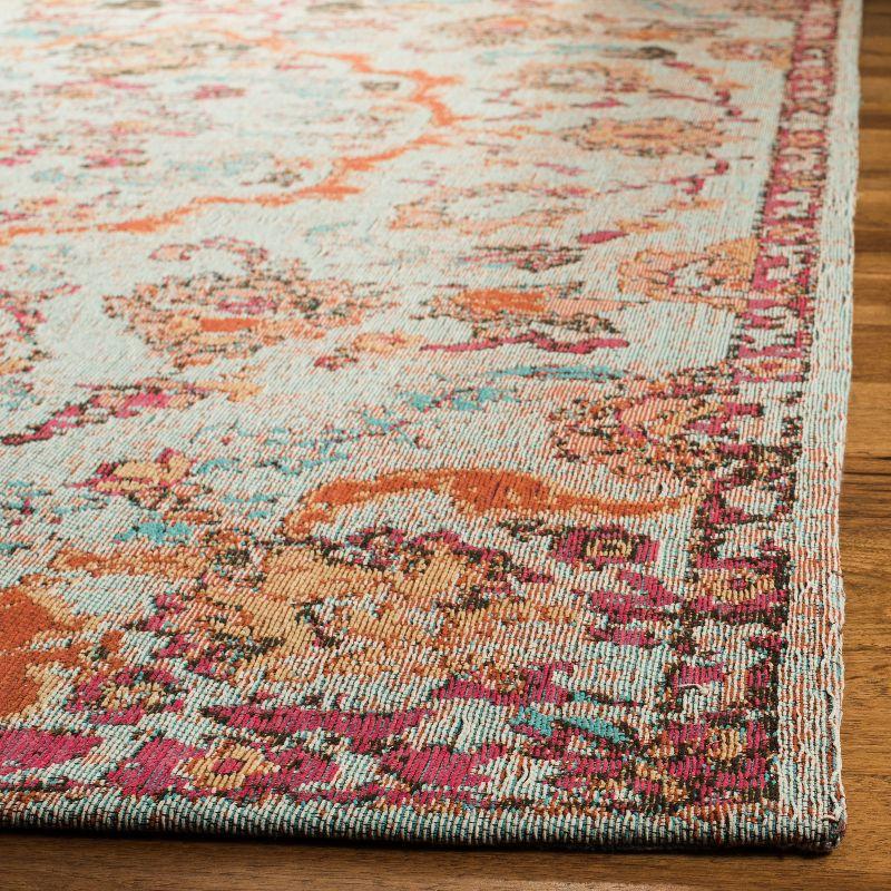 Classic Vintage CLV102 Power Loomed Area Rug - Red/Beige - 6'x9' - Safavieh.