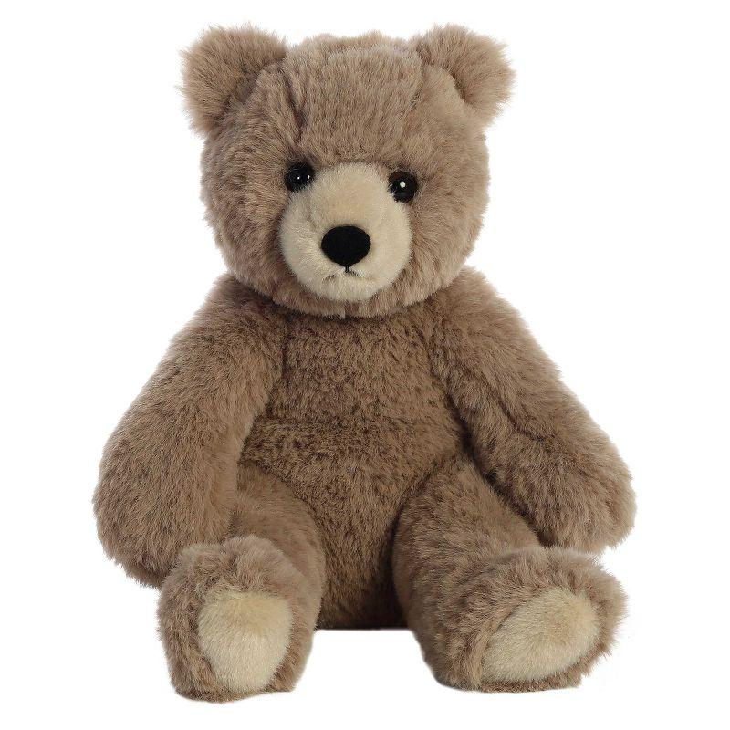 Humphrey Taupe Plush Bear with Cream Accents 11"