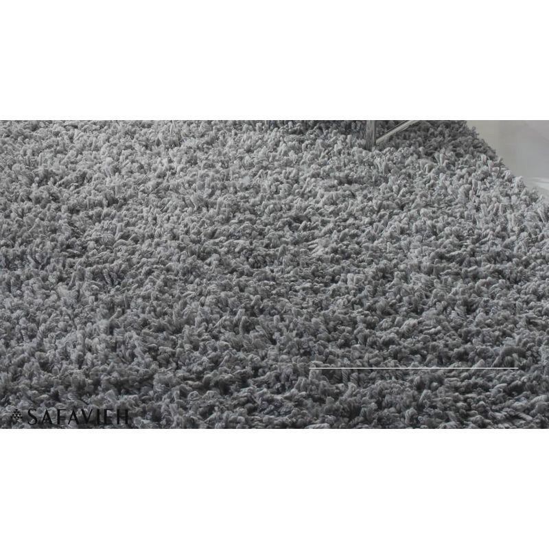 Sheep Shag SSG212 Hand Woven Area Rug - Ivory - 8'x10' - Safavieh.