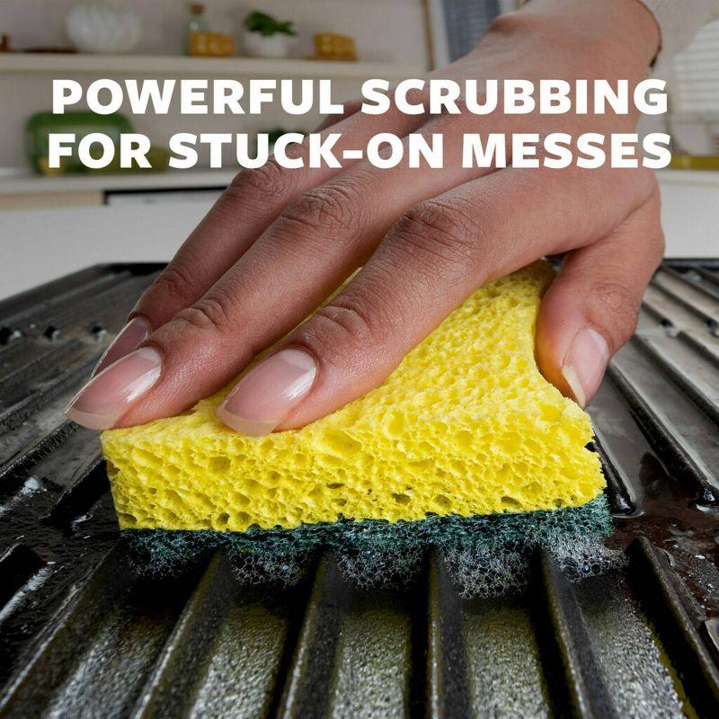 Scotch-Brite Heavy Duty Scrub Sponges