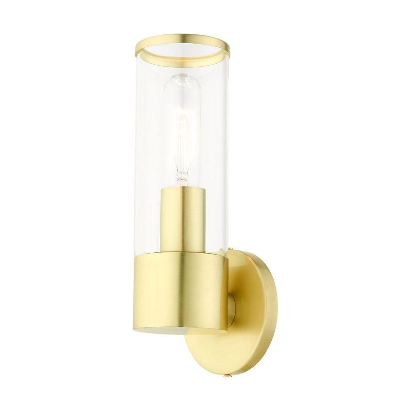 Livex Lighting Banca 1 - Light Sconce in  Satin Brass