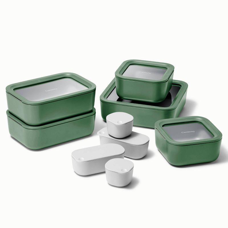 Caraway Home 17pc Food Storage Set