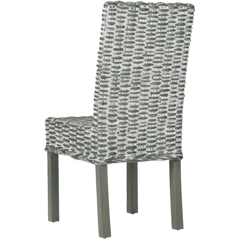 Highland Dunes Willow 18.5'' H Upholstered Parsons Chair (Set of 2)