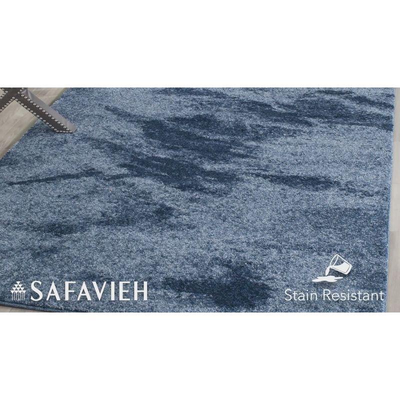 Retro RET2891 Power Loomed Indoor Runner Rug - Grey/Ivory - 2'3"x11' - Safavieh.
