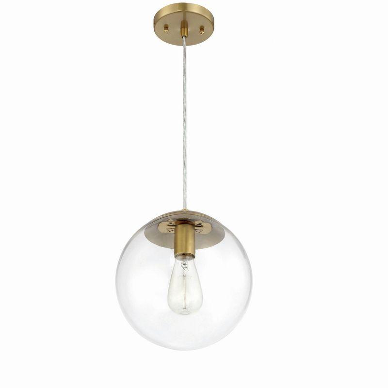 Craftmade Lighting Gaze 1 - Light Pendant in  Satin Brass