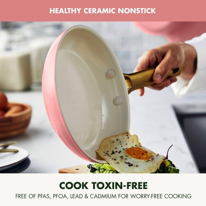 GreenPan ™ Reserve Coral 10-Piece Ceramic Non-Stick Cookware Set