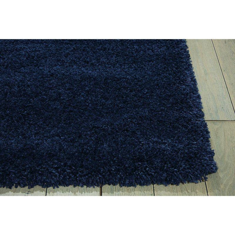 Nourison Amore Ink Shag Indoor Area Rug AMOR1 7'10" x 10'10"