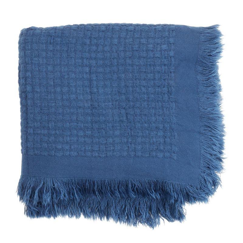 Hand Woven Throw Blanket