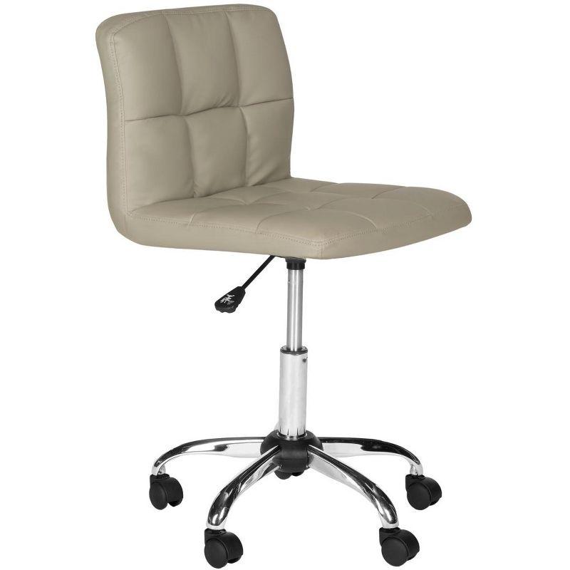 Brunner Desk Chair - Grey - Safavieh