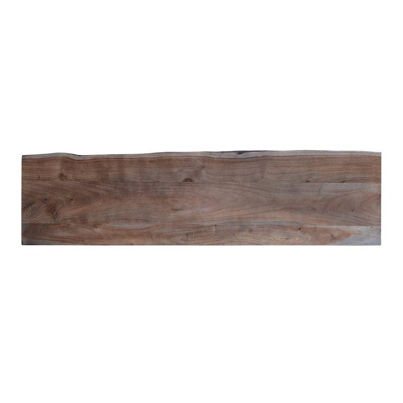 Jofran,Nature'S Edge Solid Acacia Counter Height Sofa Dining Table