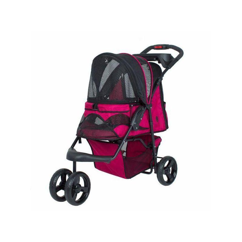 Petique Durable Folding Standard Stroller