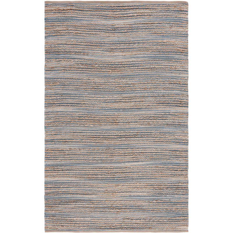 Cape Cod CAP851 Woven Indoor Area Rug - Blue - 4'x6' - Safavieh