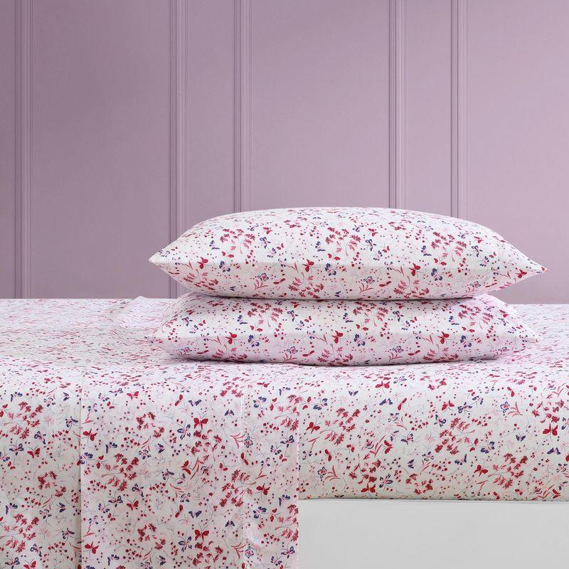 Betsey Johnson Betsey Johnson Printed Novelty Sheet Sets