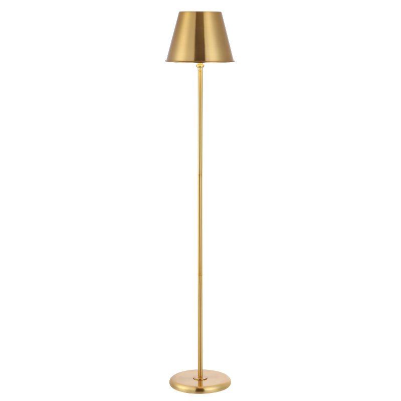 Asher 60" Floor Lamp - FLL4094 - Brass - Safavieh