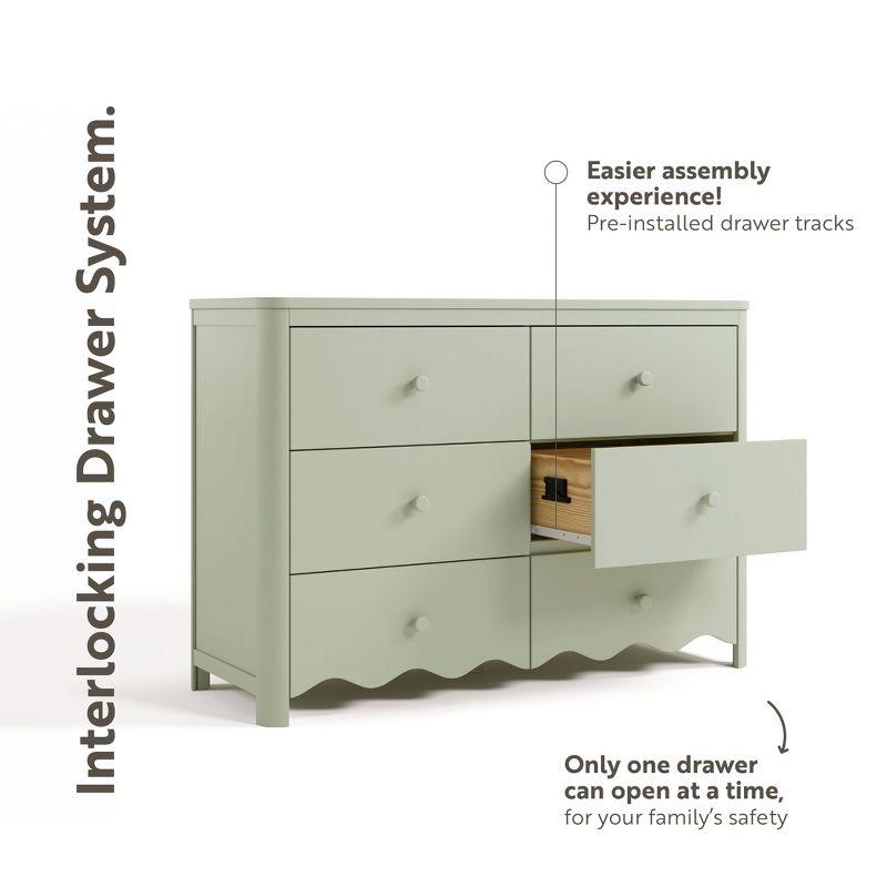 Casablanca 6 Drawer Dresser