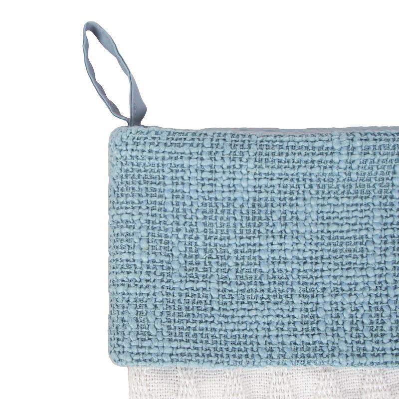 HGTV Home Collection Blue Crab Stocking