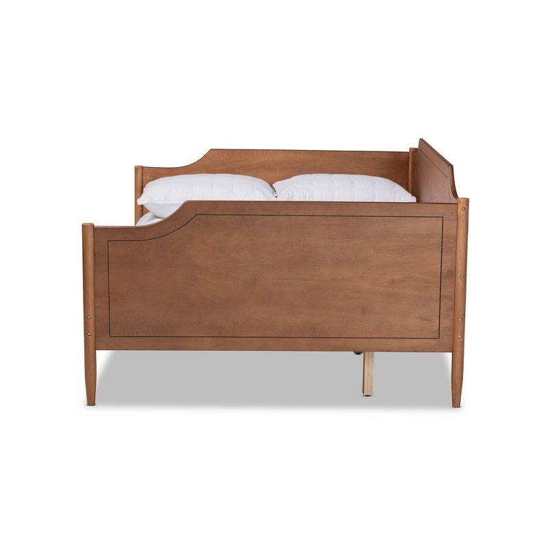 Full Alya Wood Daybed - Baxton Studio