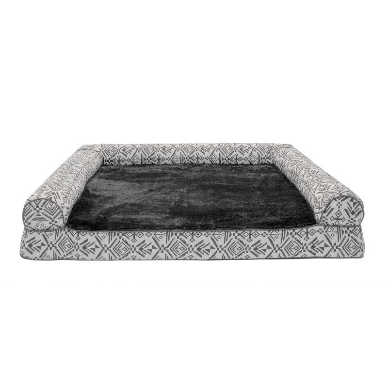 FurHaven Orthopedic Polyester Pet Bed