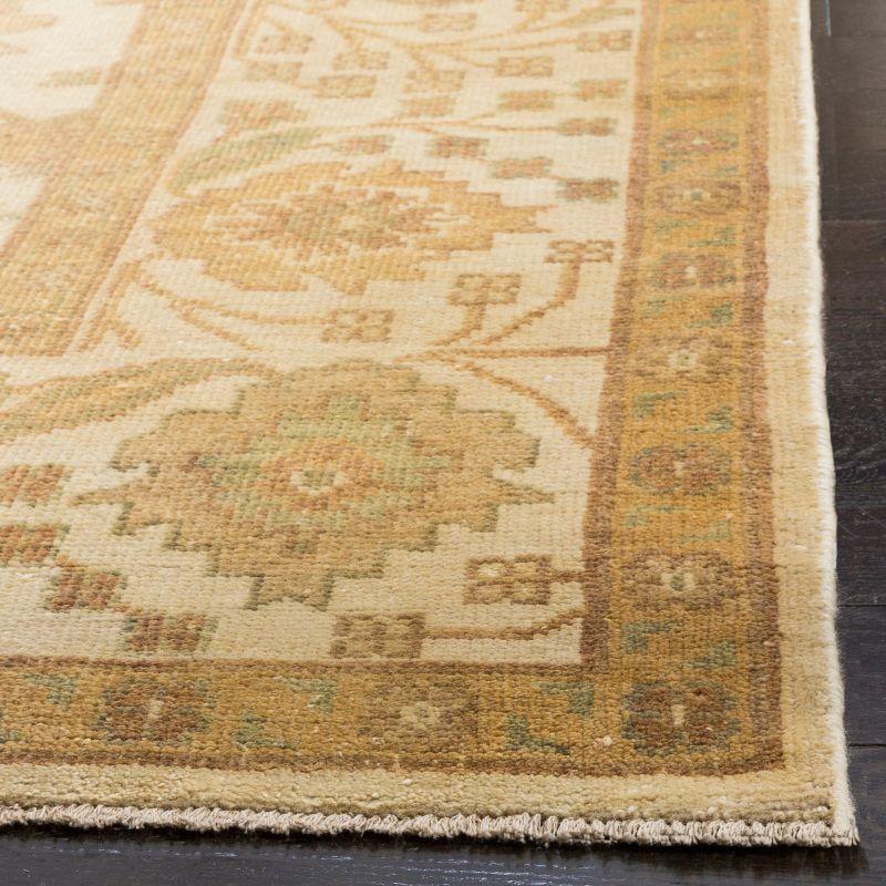 Oushak Hand Knotted Wool Oriental Rug