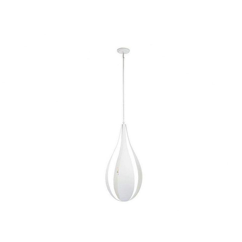 Savoy House Bali 6 - Light Pendant in  White Cashmere