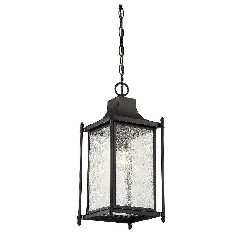 Savoy House Dunnmore 1 - Light Pendant in  Black