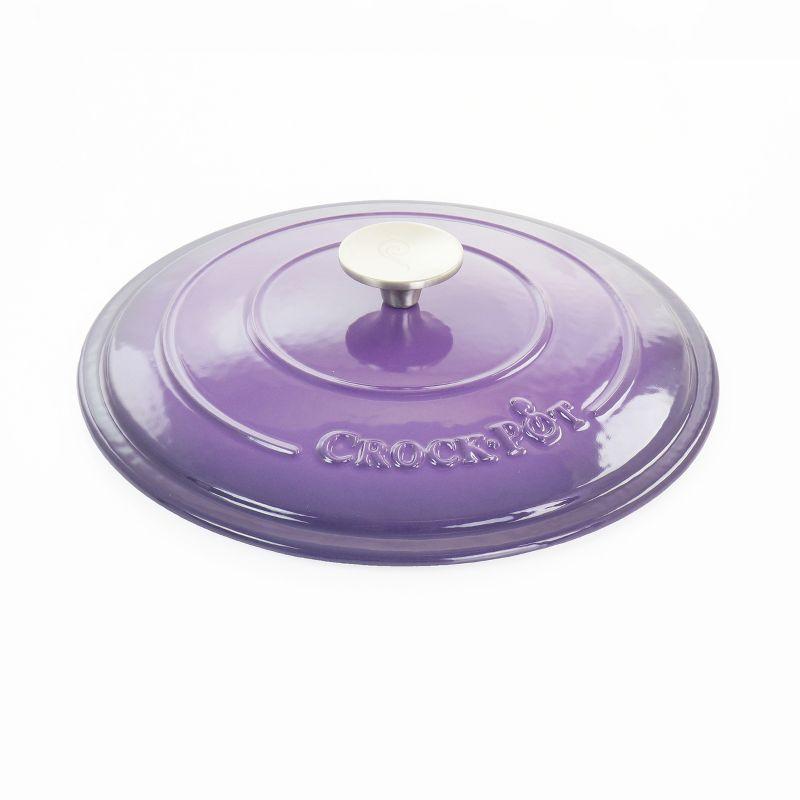 Crock-pot Crock-pot Non-Stick Cast Iron Round Dutch Oven