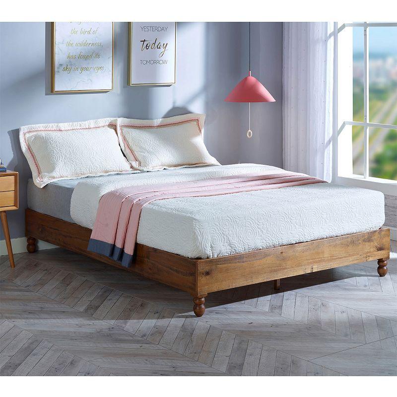 12" Wood Bed Frame