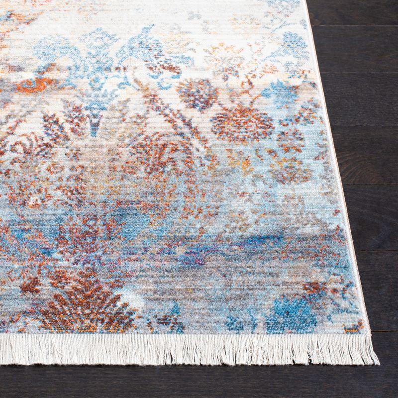 Vintage Persian VTP420 Power Loomed Indoor Runner Rug - Blue/Beige - 2'2"x8' - Safavieh