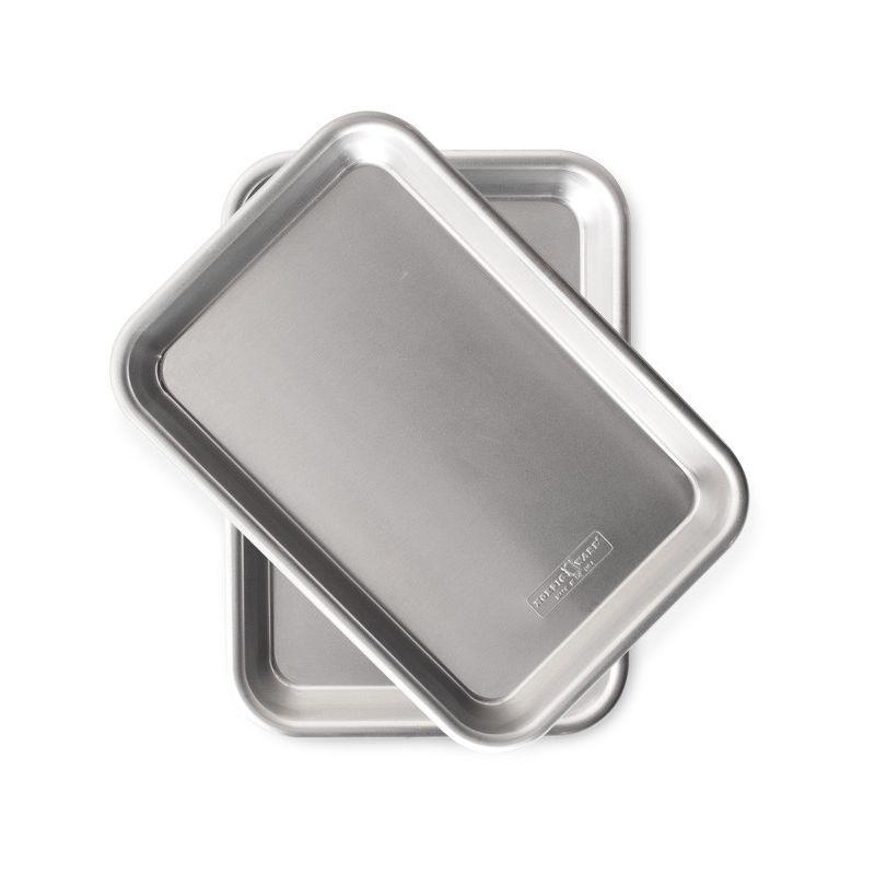 Nordic Ware Nordic Ware Burger Serving 2 Piece Tray Set