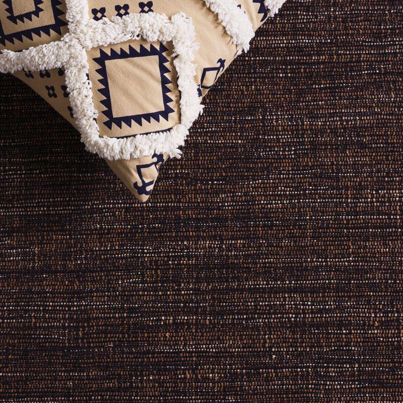 Montauk MTK150 Hand Woven Indoor Runner Rug - Brown/Black - 2'3"x8' - Safavieh