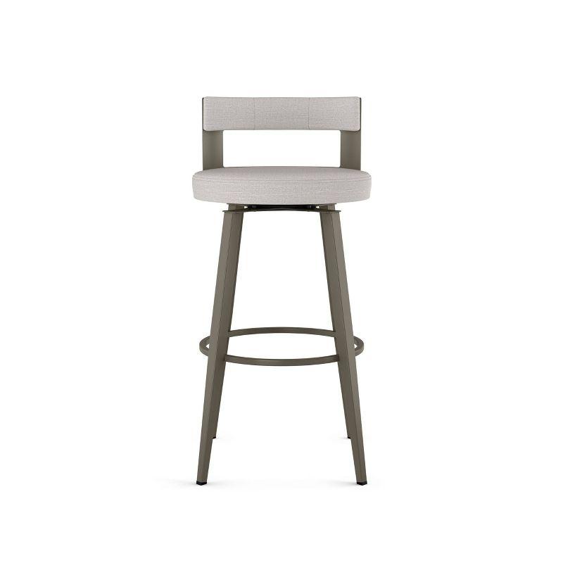 Amisco Paramont Upholstered Counter Height Barstool