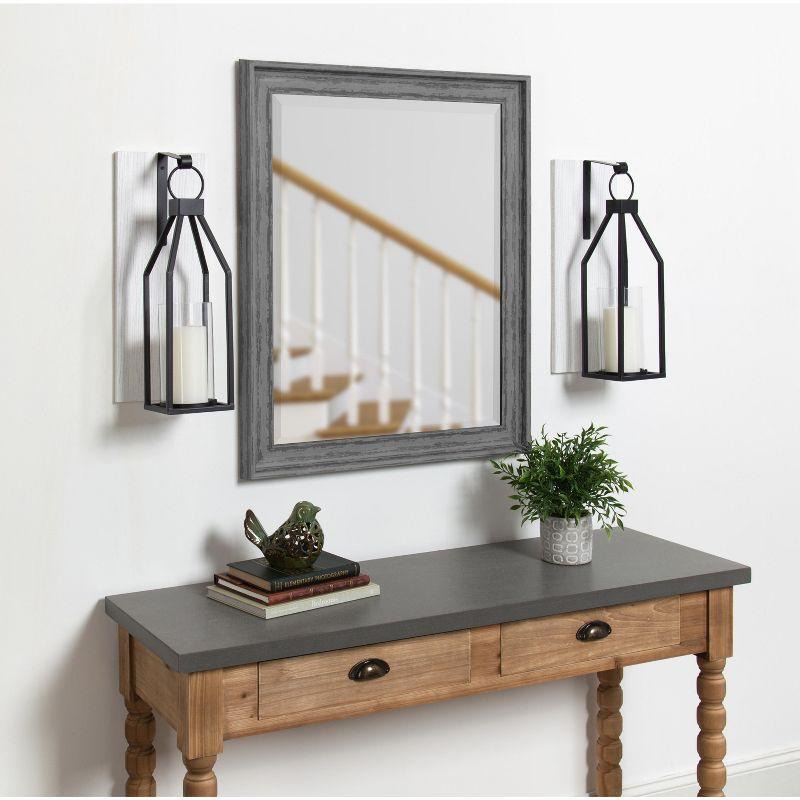 Kate and Laurel Oakly Wall Sconce Candle Holder