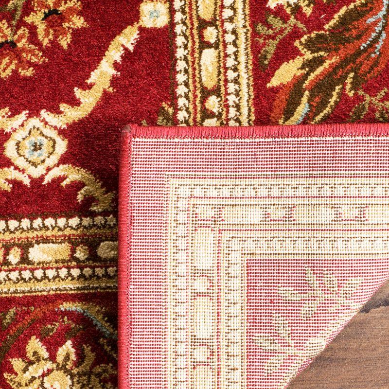 Lyndhurst LNH556 Power Loomed Runner Rug - Red/Red - 2'3"x12' - Safavieh.