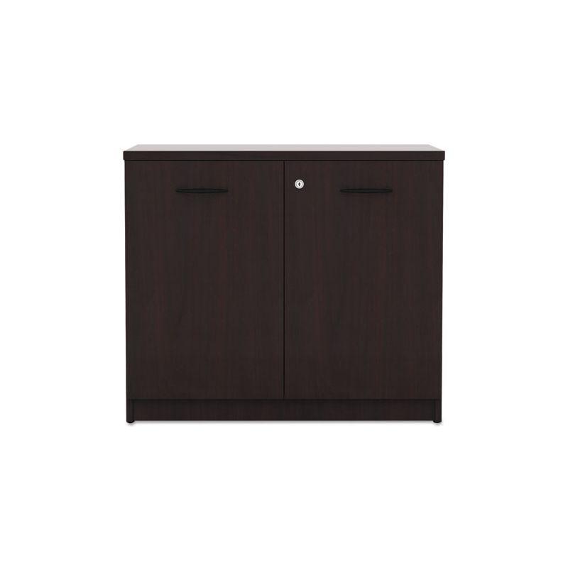 Valencia Series 34.13'' Wide Storage Cabinet