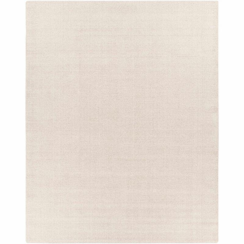 Hauteloom Rectangle Area Rug  Off-White