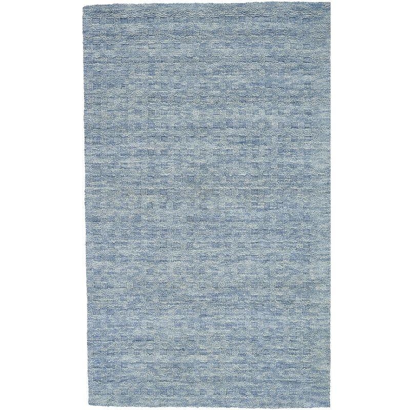 Nourison Perris Textured Indoor Area Rug Denim 3'9" x 5'9"