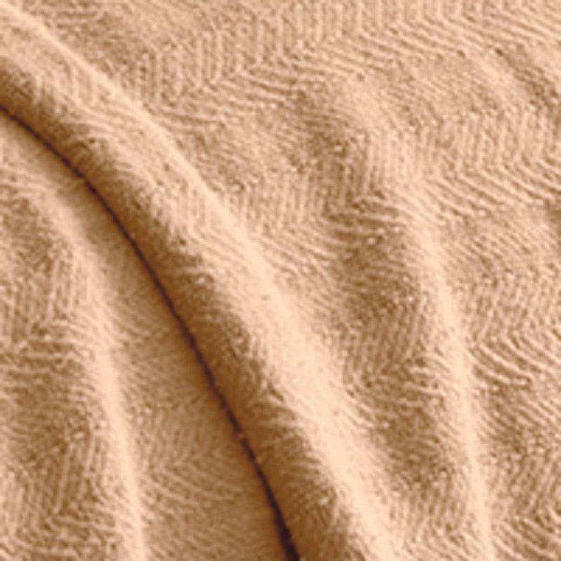 Vellux 100% Cotton Blanket - Soft, Breathable, Cozy & Lightweight Thermal Blanket  All-Season Blanket Perfect for Layering Bed, Couch & Sofa - Hotel Quality & Reviews | Wayfair