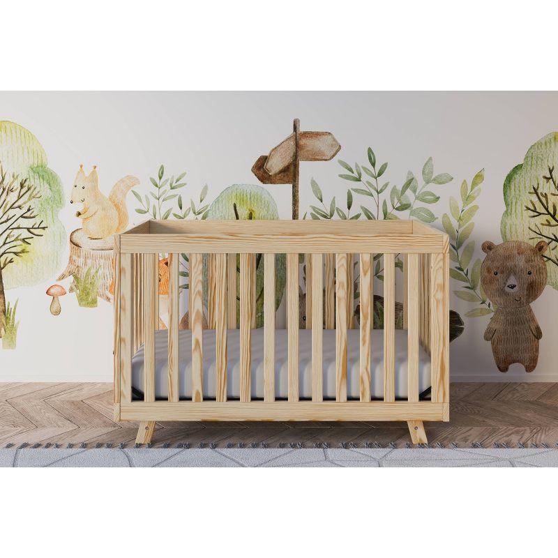 Storkcraft Beckett 3-in-1 Convertible Crib