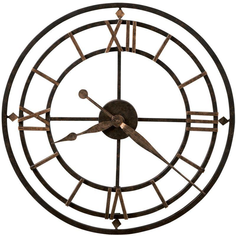 Howard Miller® Metal Wall Clock