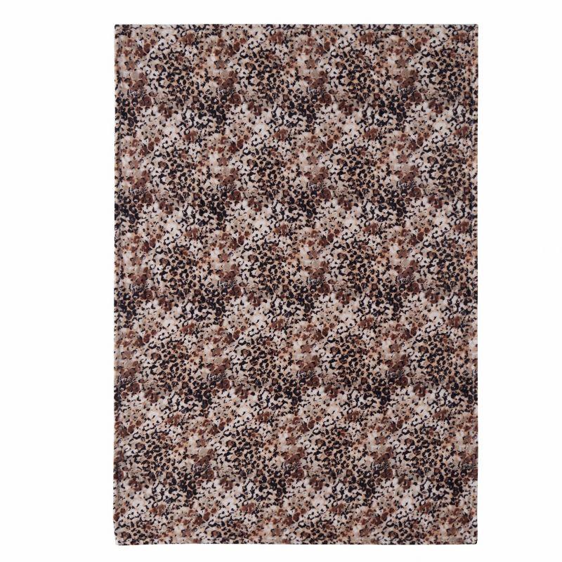 Kate Aurora Safari Living Cheetah Print Ultra Soft & Plush Oversized Accent Throw Blanket - 50 in. W x 70 in. L