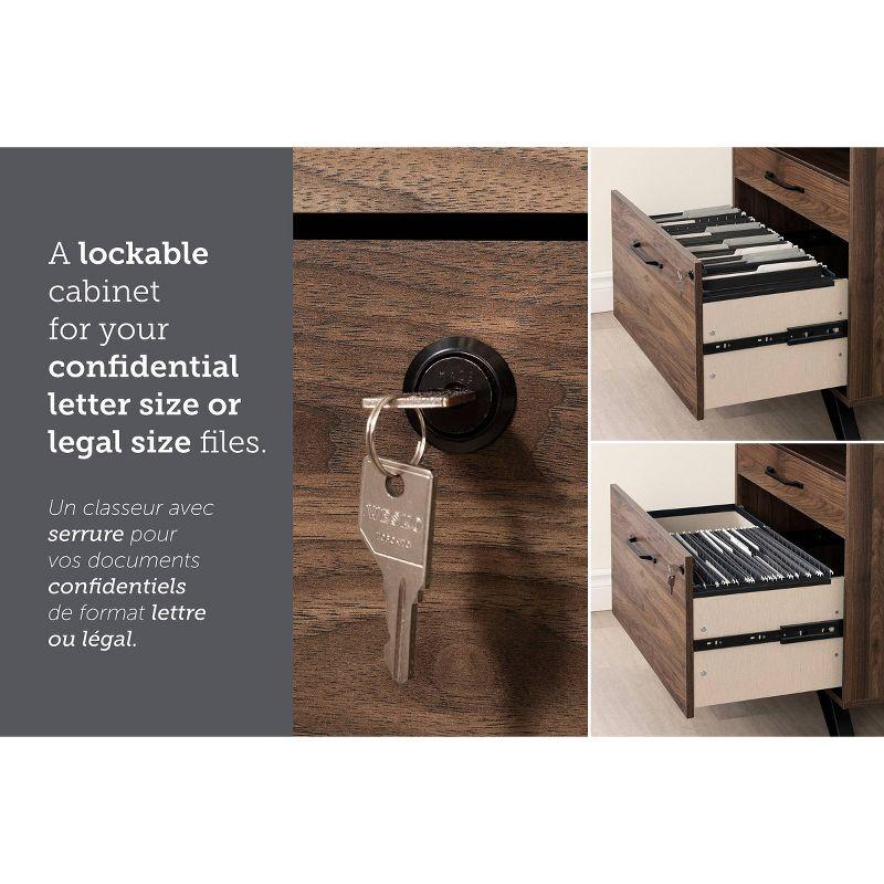 Boneita 29'' Wide 2 -Drawer File Cabinet