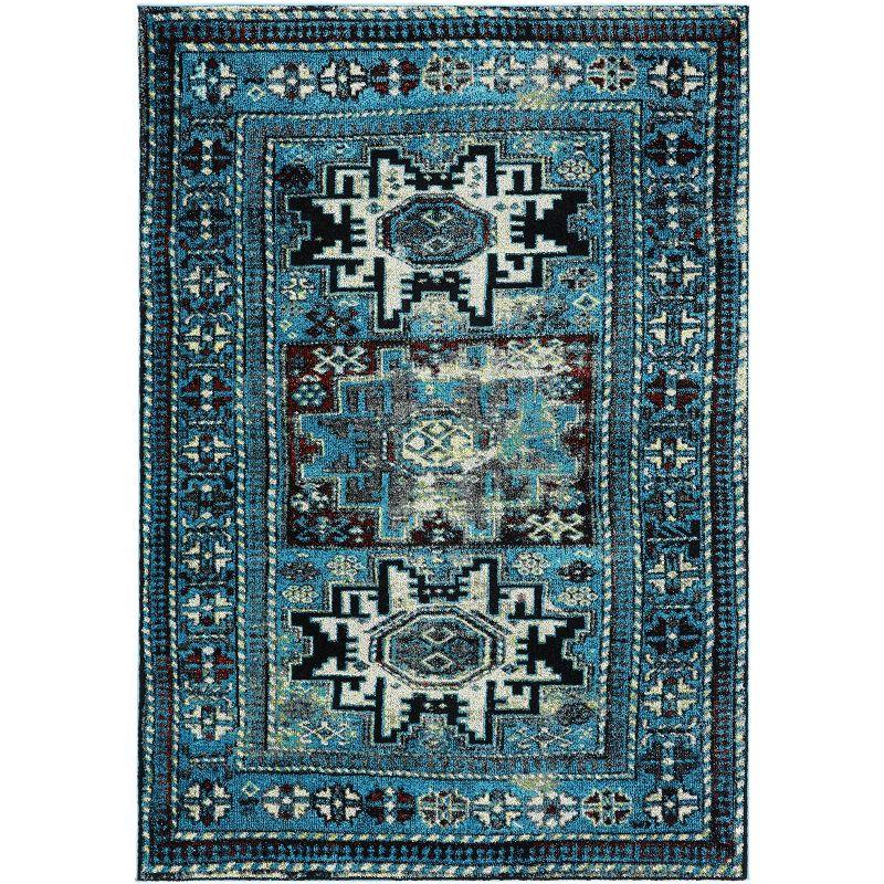 Vintage Hamadan VTH213 Power Loomed Area Rug  - Safavieh