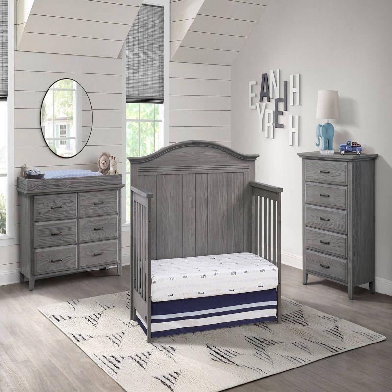 SOHO BABY Chandler Changing Topper - Gray
