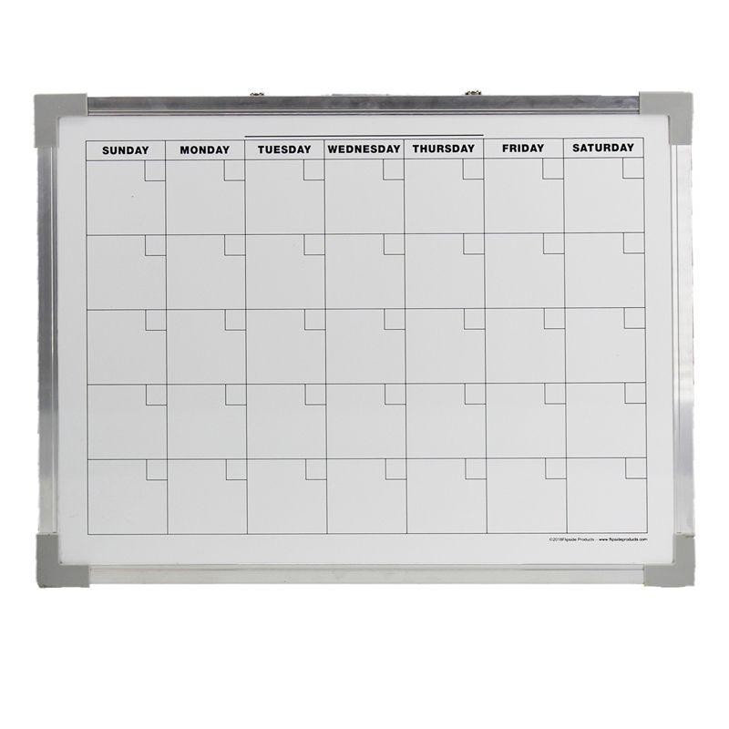 Flipside Products Wall Mounted Magnetic Wall Calendar, 18" x 24"