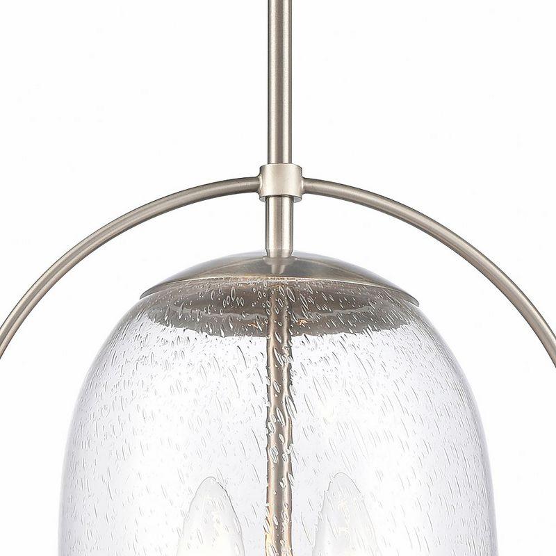 Elk Home Connection 2 - Light Pendant in  Satin Nickel